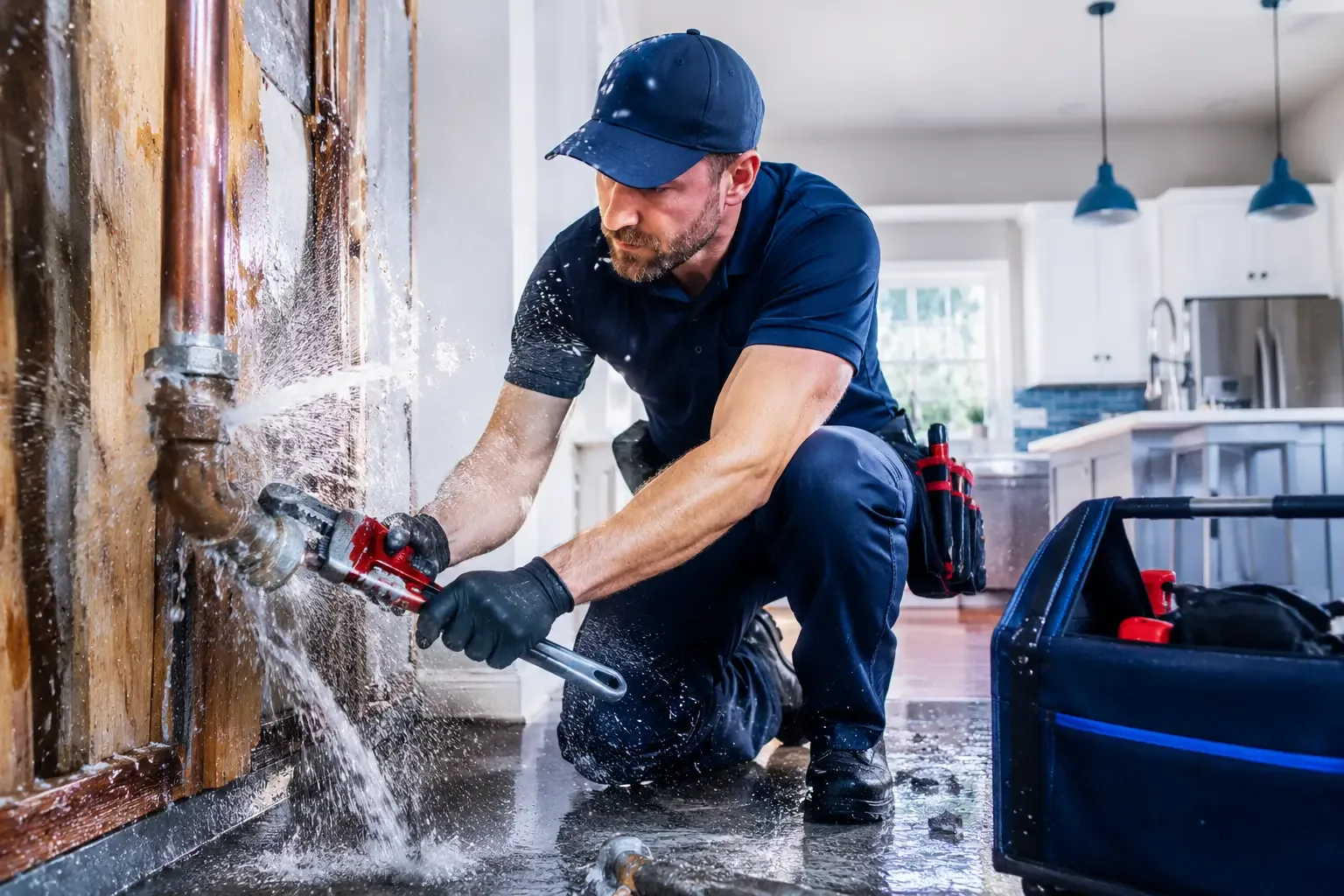 Local emergency pipe repair professionals in Hermiston, OR